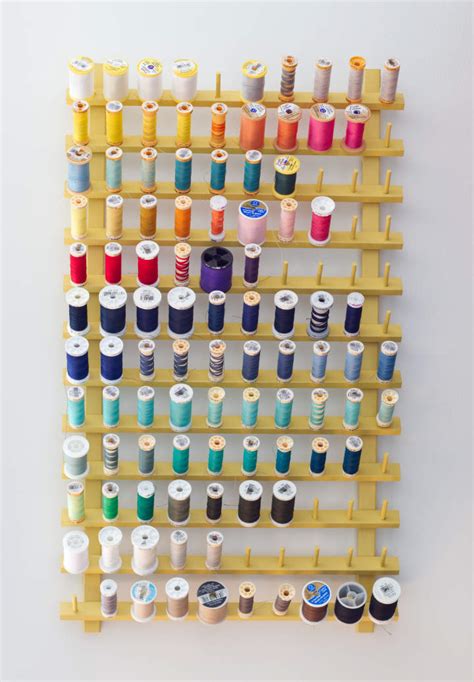 Thread Storage Makeover Turning Practical Items Into Vibrant Art