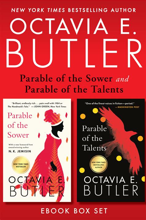 Parable Of The Sower And Parable Of The Talents By Octavia E Butler
