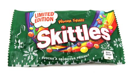 Skittles Winter Fruits 38g Cze Americké Asijské Evropské Sladkosti