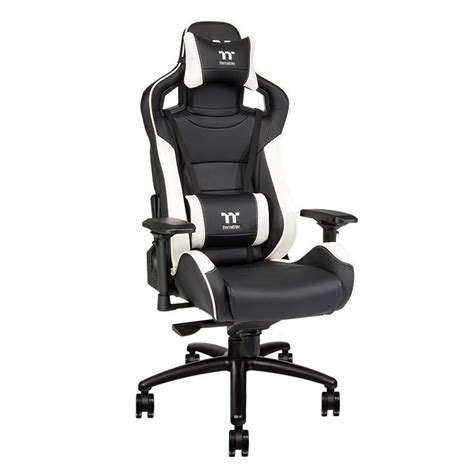 A gaming chair is at the center of any gaming setup. X-Fit Black-White Gaming Chair