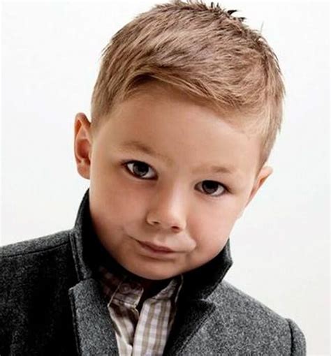 Short Hairstyles For Little Boys The Most Ideal Asian Little Boy
