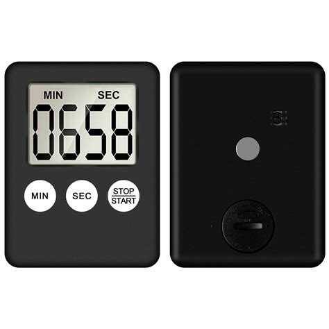 Magnetic Large Lcd Digital Kitchen Cooking Timer Count Down Up Clock