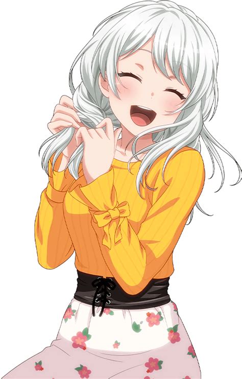 Cute Anime Girl Transparent
