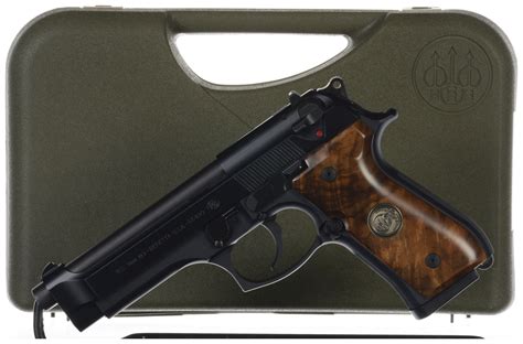 Beretta M9 25th Anniversary Edition Pistol With Case Rock Island Auction