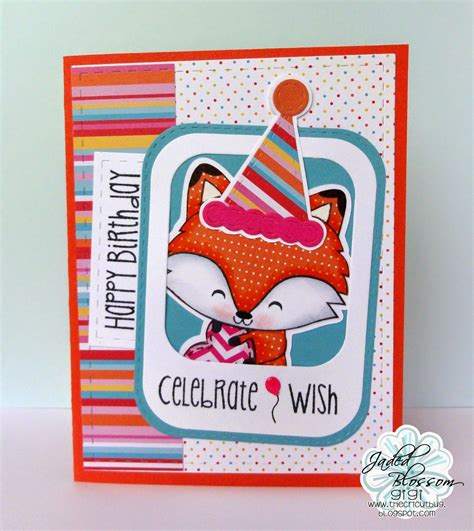 The Cricut Bug Happy Birthday Paper Craft Projects Paper Crafts