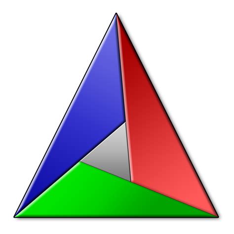 Colorful Triangle Png Transparent Background Free Download 42411