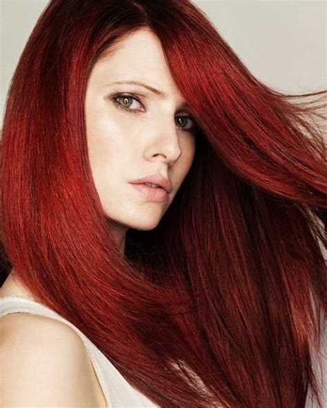 Women Hairstyle Burgundy Red Hair Color Red Hair Color Red Burgundy
