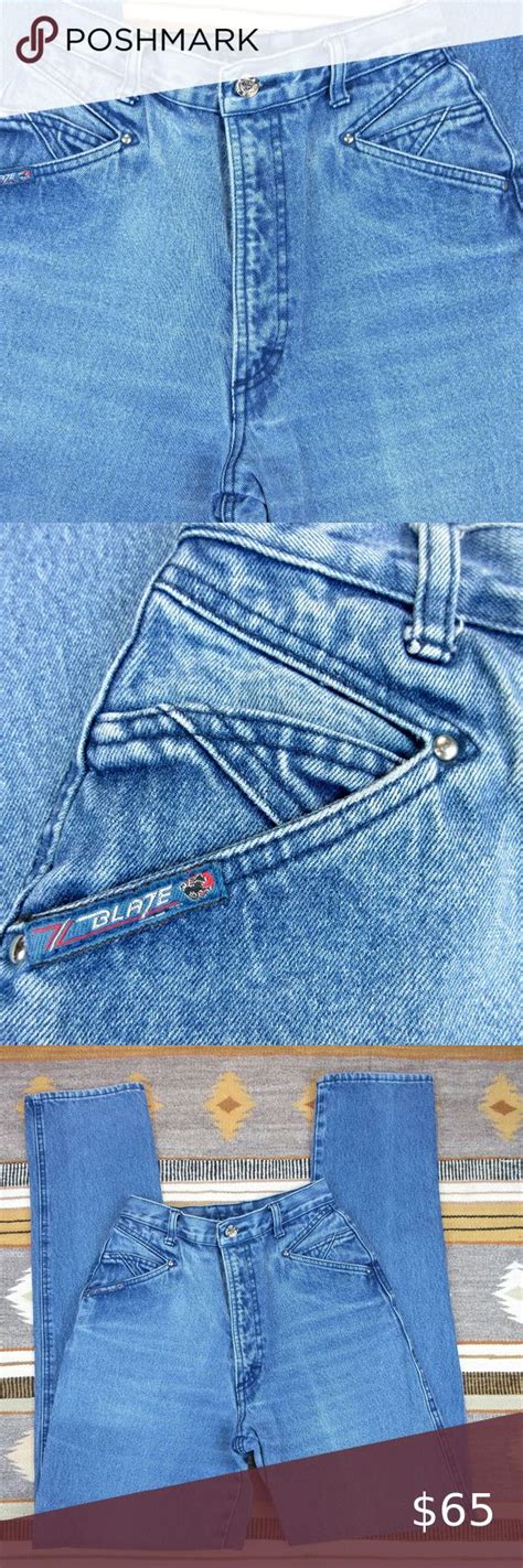 Vintage 1990s High Waisted Cowgirl Jeans Sz S In 2020 Cowgirl Jeans