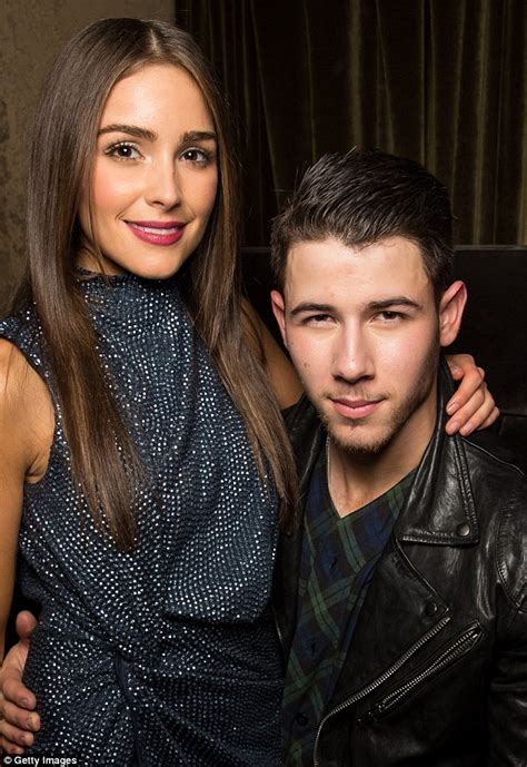 Nick Jonas Model Girlfriend Olivia Culpo Stuns In Shimmering Dress
