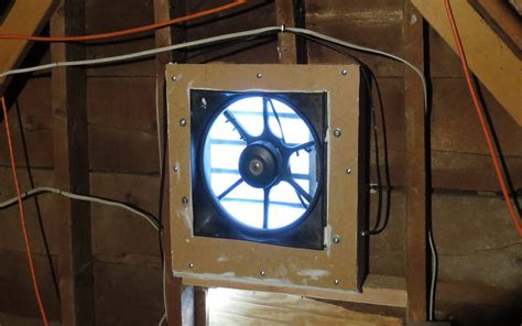 Business Hvac And Refrigeration Attic Fan Powered By Solar Panel 80 Watt