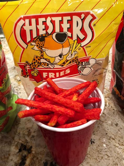 The 8 Best Hot Cheeto Shapes And Flavors Ranked