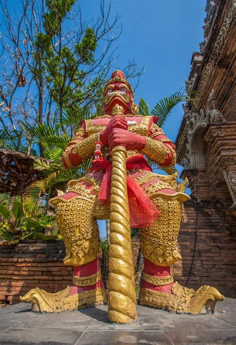 The Stunning Old Town Of Chiang Mai Thailand Stock Image Image Of