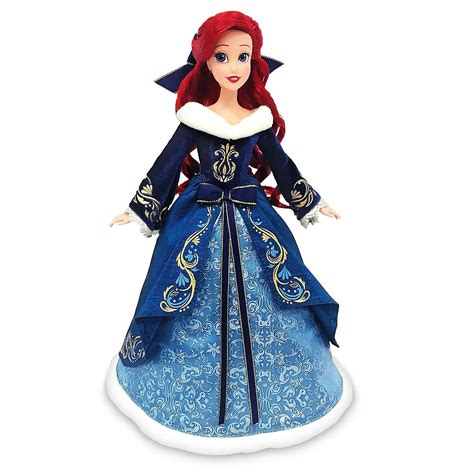 Ariel Doll The Little Mermaid 2020 Holiday Special Edition 11