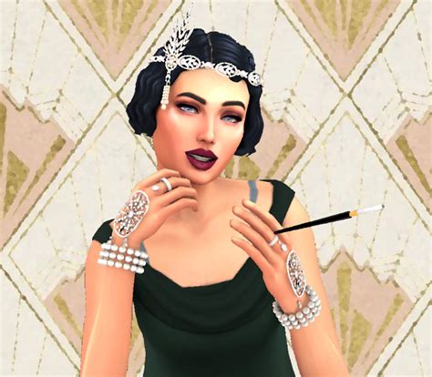 Ive Recently Finished Some 1920s Cc For Sims 4 For My 500 Tumblr