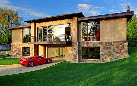 4 Million Luxury Haven With In House Garage Exhibits Owners Car