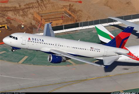 Airbus A320 212 Delta Air Lines Aviation Photo 1895784