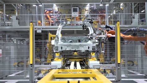 2015 Mini Cooper Production Line Vehicle Body Construction Youtube