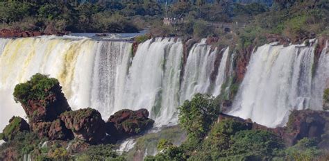 Verano 2021 Cataratas Del Iguazú Y Un Enero Para El Olvido Con Casi 90 Menos De Visitantes