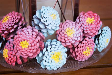 16 Diys To Make Pine Cone Flowers Guide Patterns