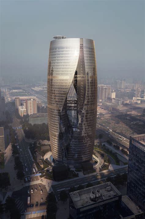 Zaha Hadid Architect Beijing Tower Atrium To Beat Burj Al Arab As