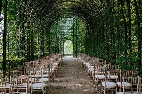 Breathtaking Garden Wedding Venue In Alnwick Northumberland Wedding