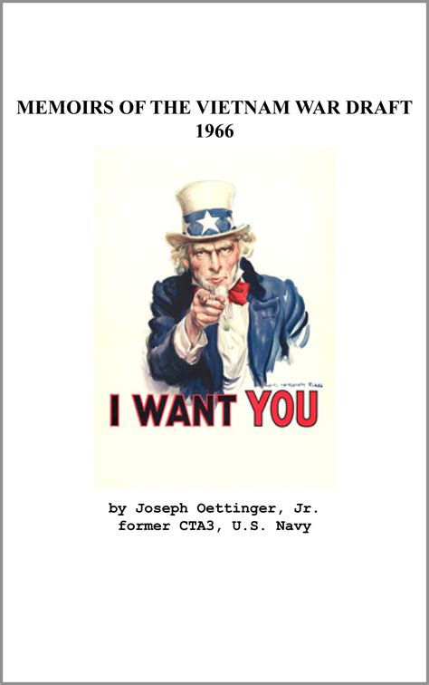 Memoirs Of The Vietnam War Draft 1966 By Joseph Oettinger Jr Goodreads