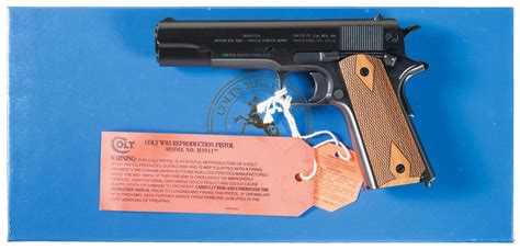 Colt Government Pistol 45 Acp Rock Island Auction