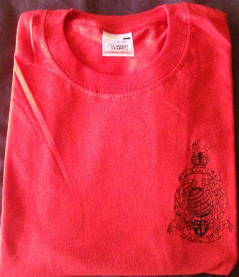 Royal Marines T Shirt With Globe And Laurel Sizes M Xxl Various Colours Ebay