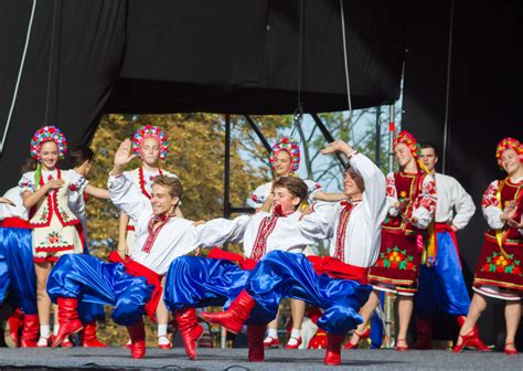 Where To See Traditional Ukranian Folk Music In Kiev