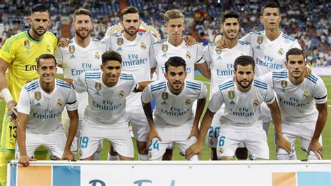 Jugadores Convocados Del Real Madrid Para El Mundial De Clubes 2017
