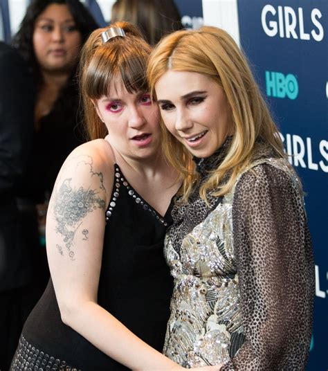 Lena Dunham Zosia Mamet At Arrivals For Girls Season Six Premiere Alice Tully Hall At Lincoln