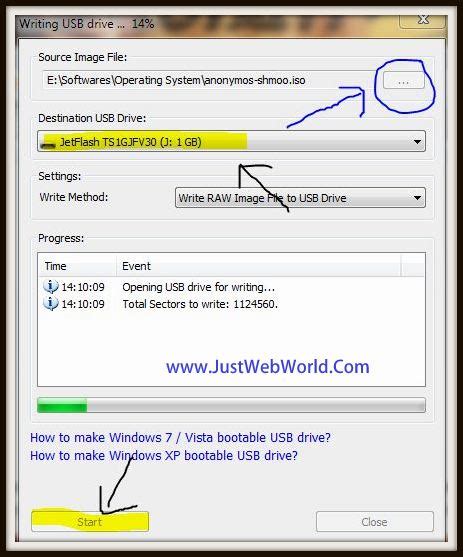 Create Bootable Usb Drive Using Power Iso Software