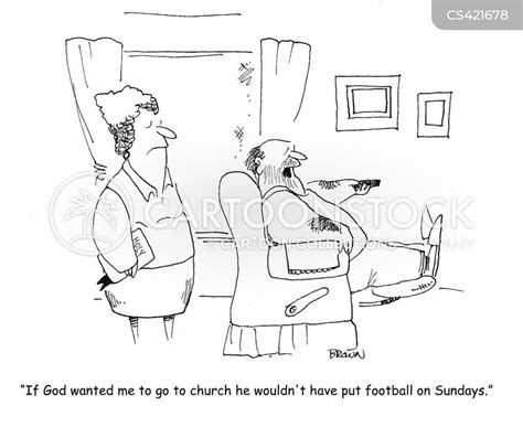 Sunday Sermon Cartoons And Comics Funny Pictures From Cartoonstock