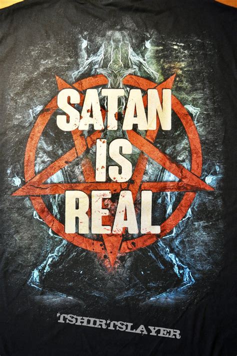 Kreator Kreator Satan Is Real 2017 Tour Shirt Tshirt Or Longsleeve