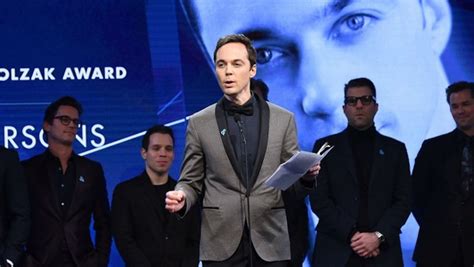 Jim Parsons Honored By Ryan Murphy Cast Mates 29th Annual Glaad