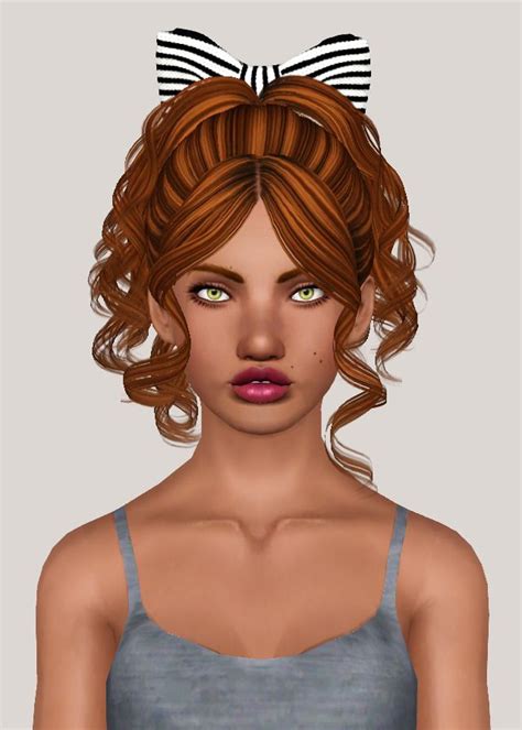 Downloads By Pixelswirl Mostly Hair Retextures And Sims Of Questionable