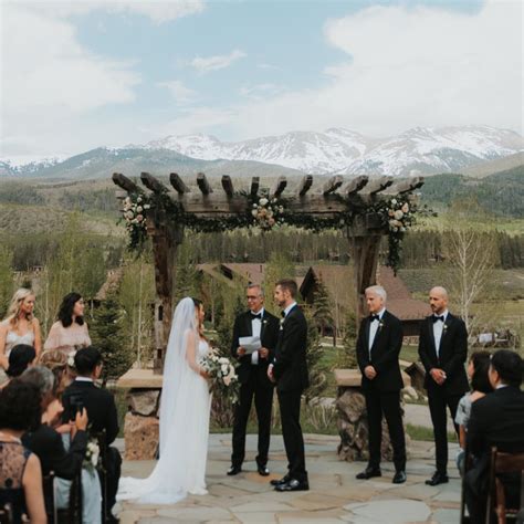 Devils Thumb Ranch Wedding Planner Sweetly Paired Colorado