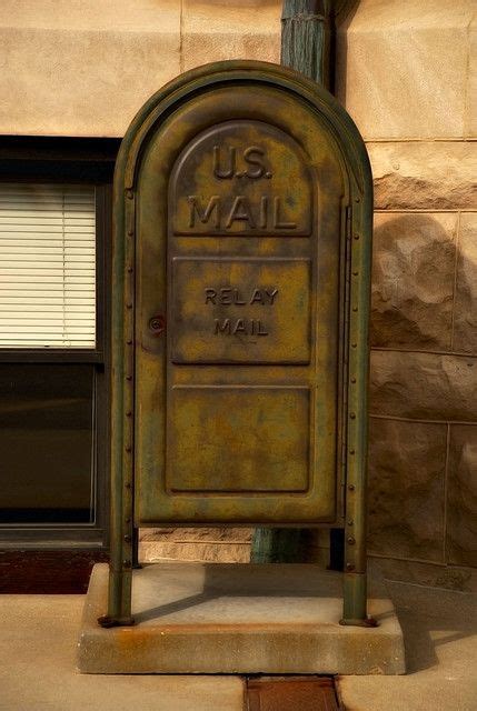 Mail Box Vintage Mailbox Antique Mailbox Old Mailbox