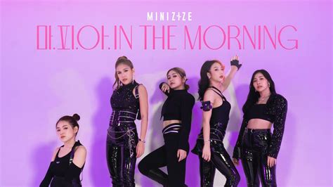 Itzy 마피아 In The Morning Cover By Minizize Youtube