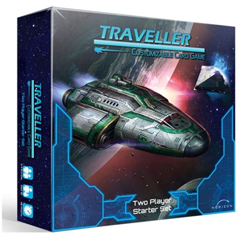Icv2 Classic Rpg Traveller Becomes Customizable Card Game