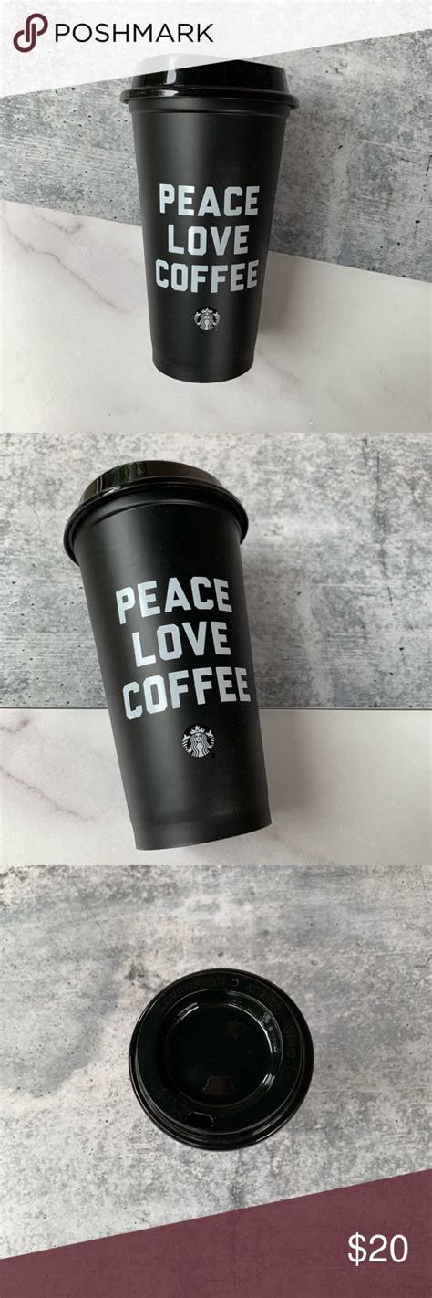 Since 1985 we've rewarded our customers with a discount when they bring in personal tumblers, and we have a goal to serve 5% of the beverages made in our stores in tumblers and mugs brought in by our customers. Starbucks Black White Graphic Reusable Coffee Cup ...