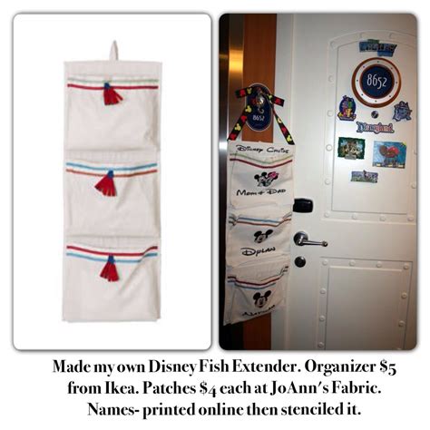 Pin By Mindi Destories On My Projects Disney Cruise Fish Extender