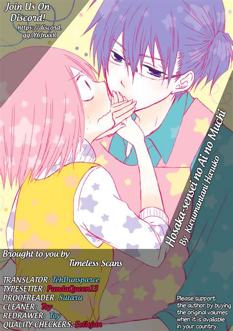 Read Manga Hosaka Sensei No Ai No Muchi Vol Ch Read Online