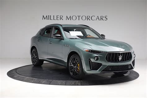 New Maserati Levante S Gransport For Sale Miller Motorcars Stock M