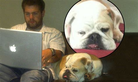 jack osbourne reveals his famous pooch lola has passed away daily mail online