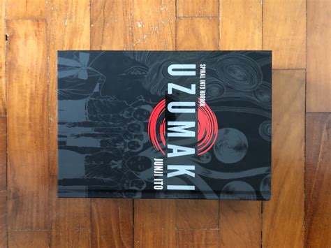 Manga Uzumaki 3 In 1 Deluxe Edition Junji Ito Hobbies And Toys