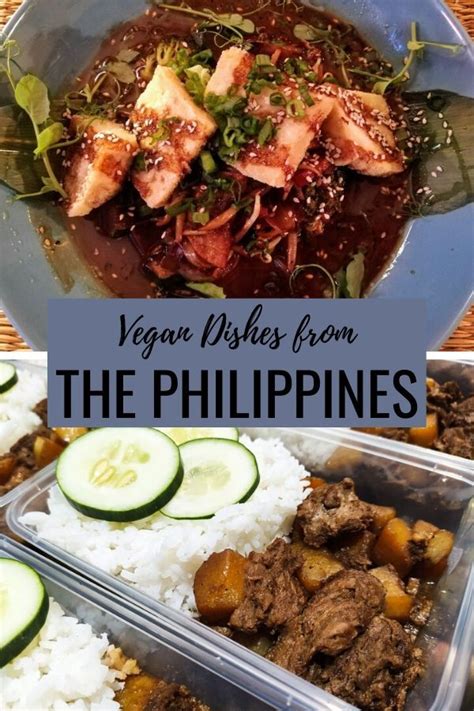 What To Eat As A Vegan In The Philippines Food Guide Filipino