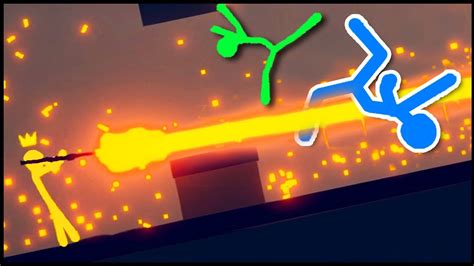 Stick fight is a physics based couch/online fighting game where you battle it out as the iconic stick figures from the golden age of the internet. THIS WEAPON IS EPIC! - Stick Fight Gameplay - YouTube