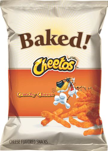 Baked Cheetos® Crunchy Cheese Flavored Snacks Cuz Sometimes You Just Need Chips Cheese