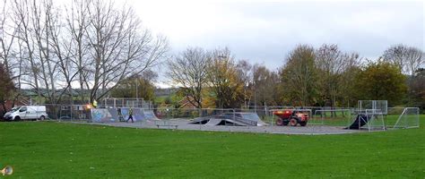 Work Begins On New Skate Park Newton Farm Hereford Voice